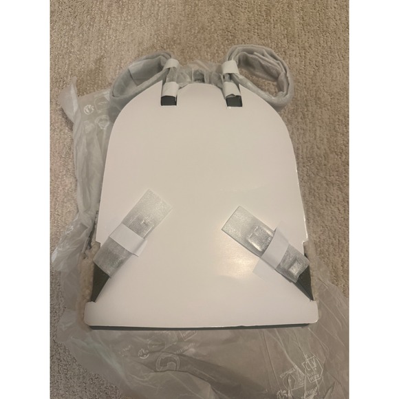 Michael Kors Rhea Medium Backpack Olive Green Suede NWT New with Tags - Picture 4 of 11